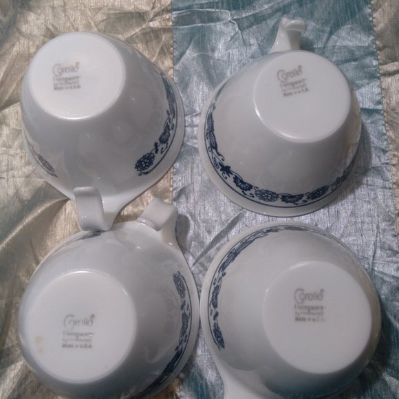 Corelle Livingware cerial bowls and tea/coffee cups - Picture 7 of 10